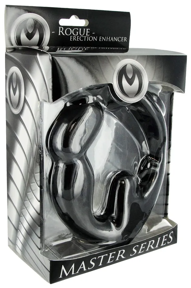 XR Brands Master Series Rogue Erection Enhancer Anal Stimulator | Male Sex Toys
