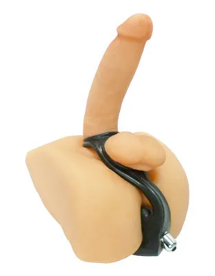 XR Brands Master Series Rogue Erection Enhancer Anal Stimulator | Male Sex Toys