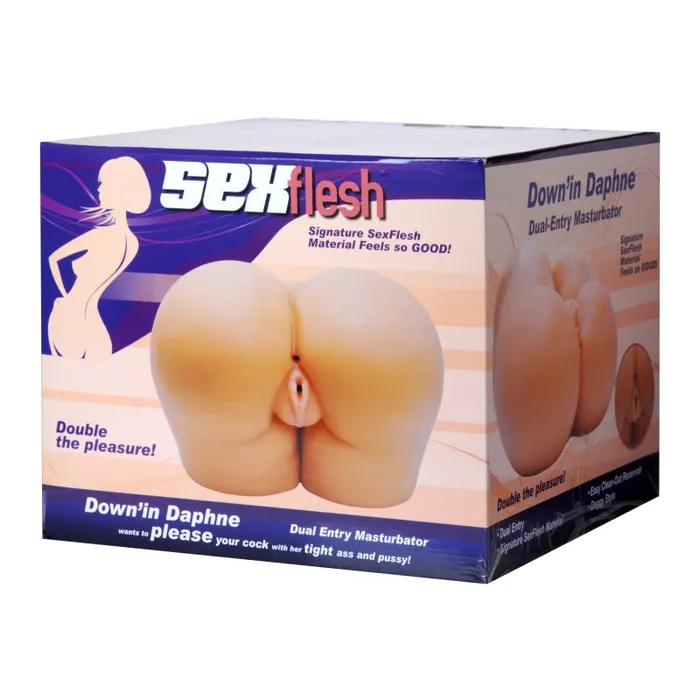 XR Brands Sexflesh Male Sex Toys | Sexflesh Down in Daphne Life Size Pussy and Ass Masturbator XR Brands Sexflesh Male Sex Toys | Sexflesh Down in Daphne Life Size Pussy and Ass Masturbator