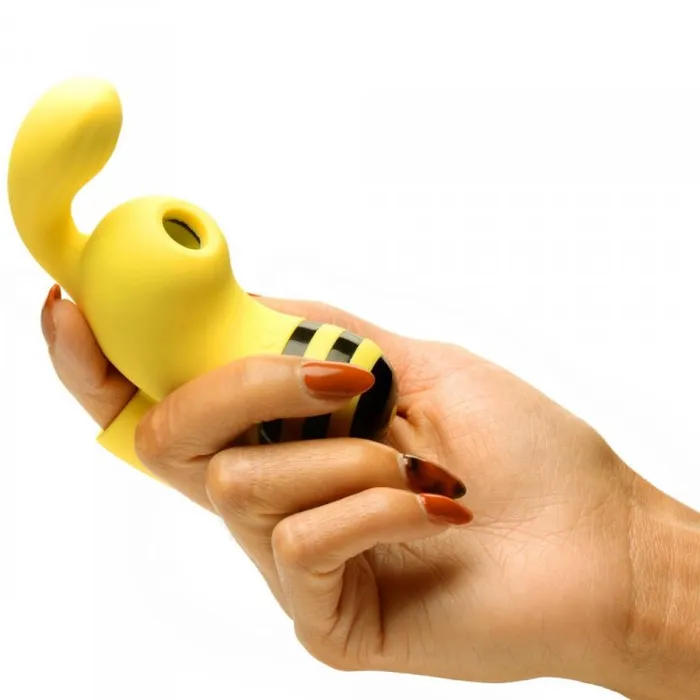 XR Brands Shegasm Sucky Bee Clit Stim Finger Vibrator | Female Sex Toys