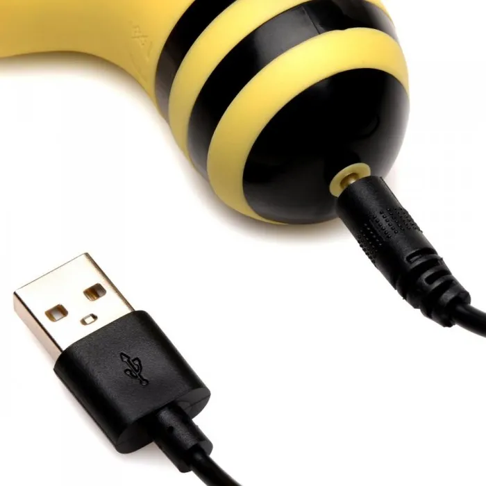 XR Brands Shegasm Sucky Bee Clit Stim Finger Vibrator | Female Sex Toys