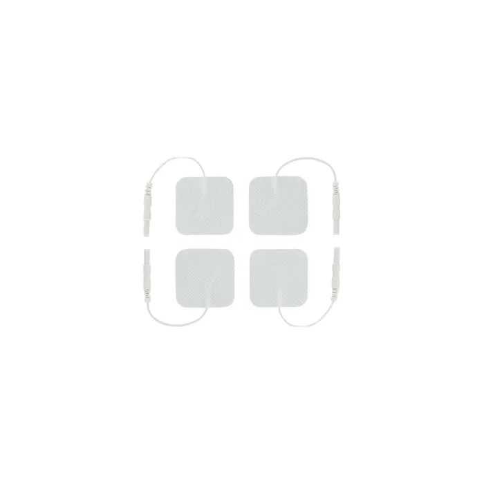 Zeus Vibrators Zeus Electro Pads 4 pk