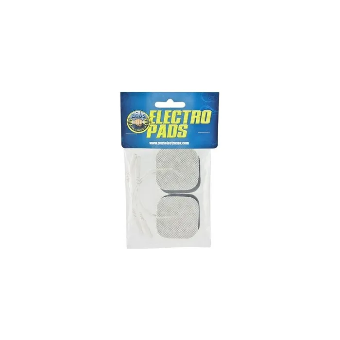 Zeus Vibrators | Zeus Electro Pads 4 pk Zeus Vibrators | Zeus Electro Pads 4 pk