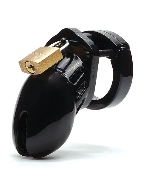 AL Enterprises INC Male Sex Toys CB6000S 2 12 Cock Cage Lock Set Black