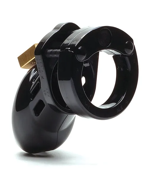 AL Enterprises INC Male Sex Toys CB6000S 2 12 Cock Cage Lock Set Black
