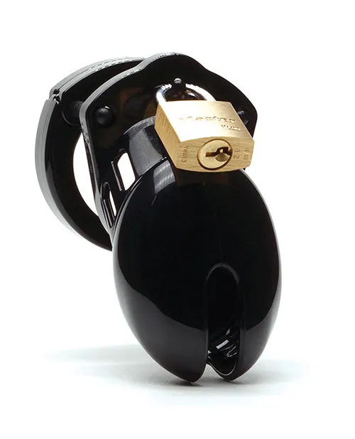 AL Enterprises INC Male Sex Toys CB6000S 2 12 Cock Cage Lock Set Black