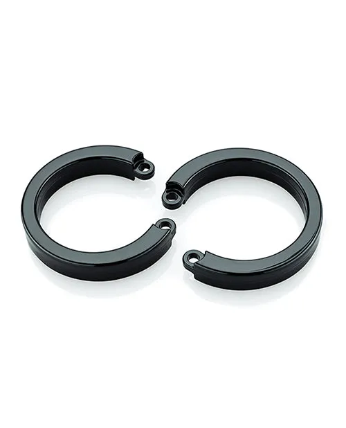 AL Enterprises INC Male Sex Toys Cock Cage URing 2 Pack Black