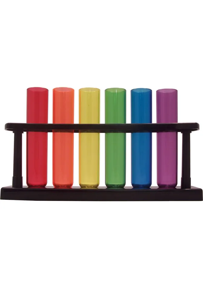 Acetate Test Tube Shooters Kheper Games Vibrators