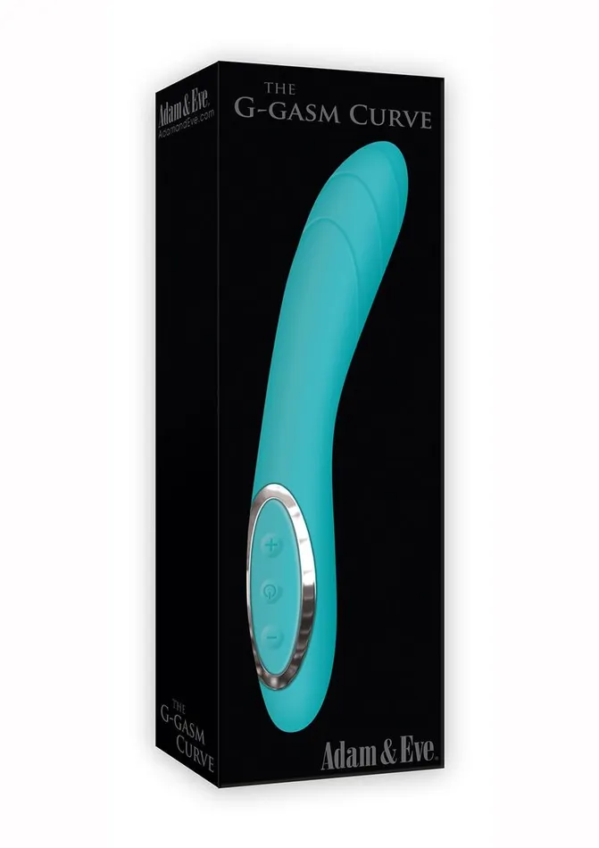 Adam and Eve The GGasm Curve Rechargeable Silicone Vibrator Adam and Eve Female Sex Toys Adam and Eve The GGasm Curve Rechargeable Silicone Vibrator Adam and Eve Female Sex Toys