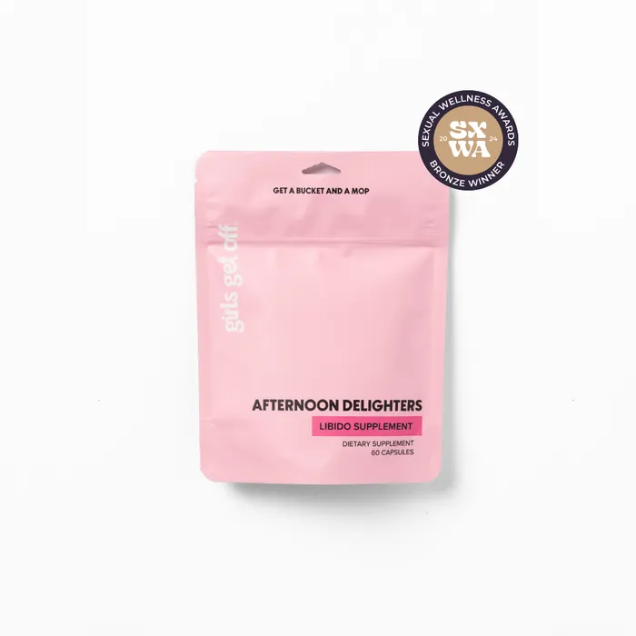 Afternoon Delighters Girls Get Off USAUK Vibrators