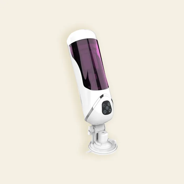 AIDEN TELESCOPIC STROKER 360 ROTATION Frisky ultd Male Sex Toys