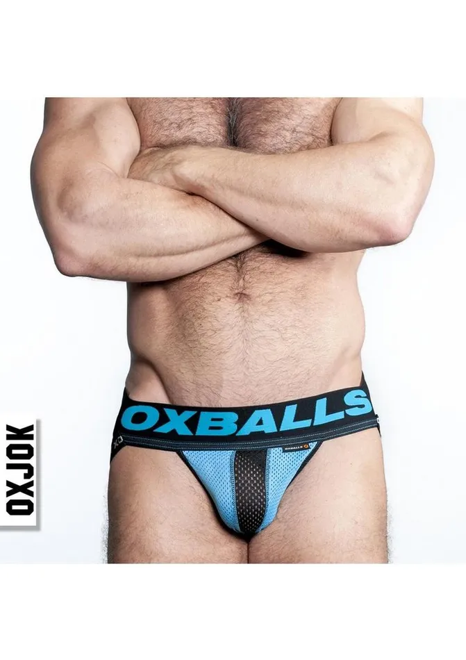 Airmesh Upthrust SliderStrap Jock Oxballs Female Sex Toys