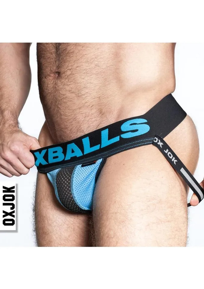 Airmesh Upthrust SliderStrap Jock Oxballs Female Sex Toys