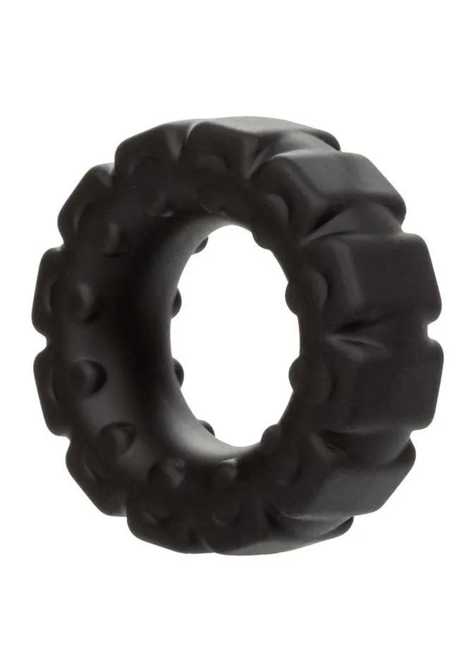Alpha Liquid Silicone Prolong Tread Cock Ring Alpha Male Sex Toys