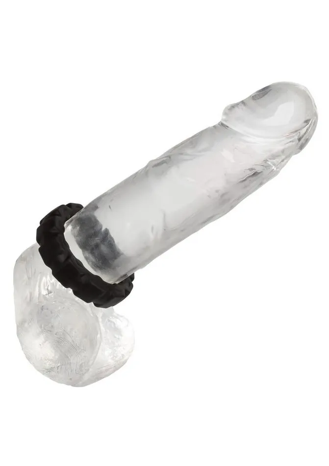 Alpha Liquid Silicone Prolong Tread Cock Ring Alpha Male Sex Toys