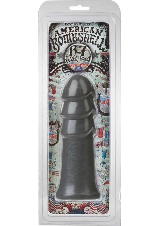 American Bombshell American Bombshell B7 Warhead Dildo Dildos