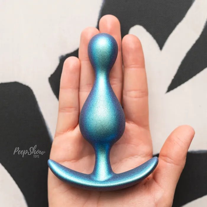 Anal Adventures Photon Plug Blush Novelties Male Sex Toys