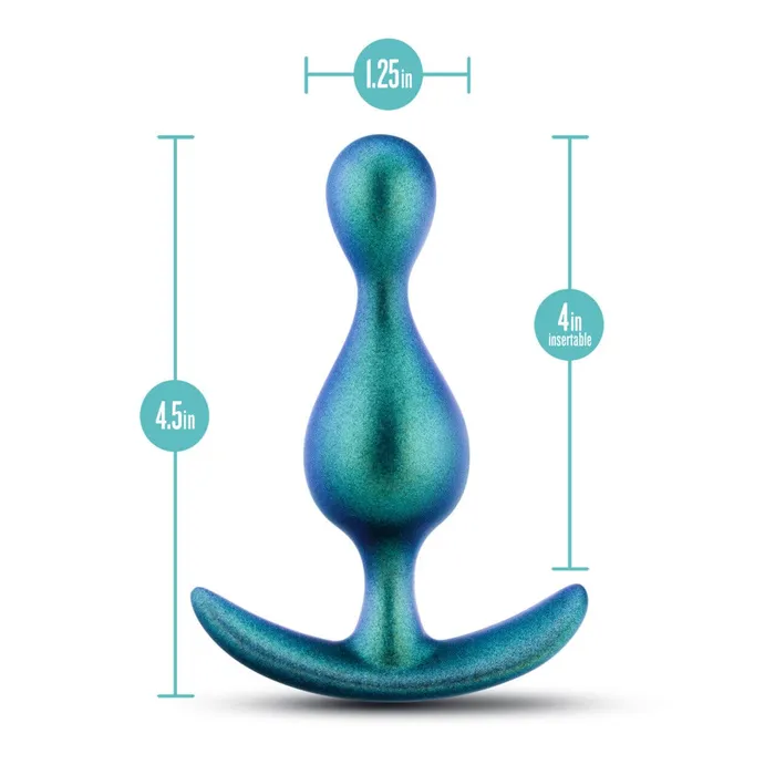 Anal Adventures Photon Plug Blush Novelties Male Sex Toys