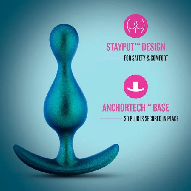 Anal Adventures Photon Plug Blush Novelties Male Sex Toys