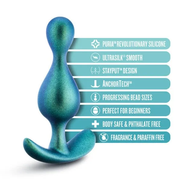 Anal Adventures Photon Plug Blush Novelties Male Sex Toys