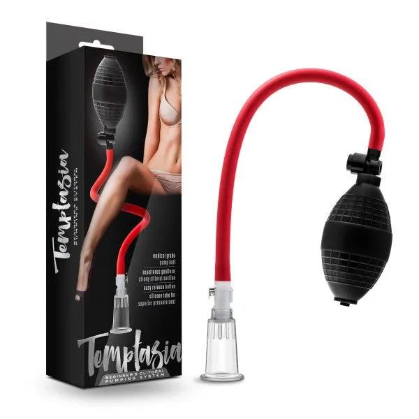 Anal Blush Novelties Temptasia Beginners Clit Pumping System