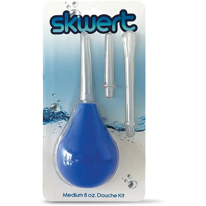 Anal C1 Releasing Skwert Medium 8 oz Douche Kit