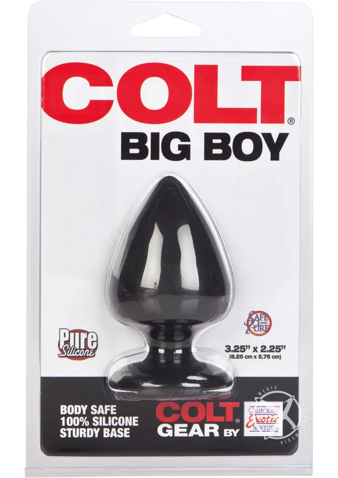 Anal Colt Colt Big Boy Silicone Butt Plug Anal Colt Colt Big Boy Silicone Butt Plug