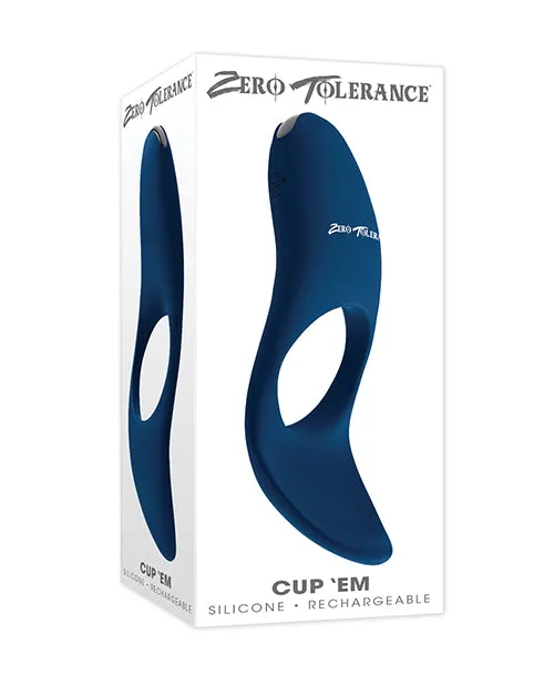 Anal Evolved Novelties INC Zero Tolerance Cup Em Blue