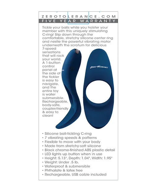 Anal Evolved Novelties INC Zero Tolerance Cup Em Blue
