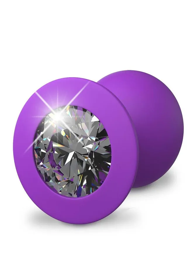 Anal Fantasy For Her Fantasy For Her Her Little Gem Medium Plug Anal Play Silicone Waterproof