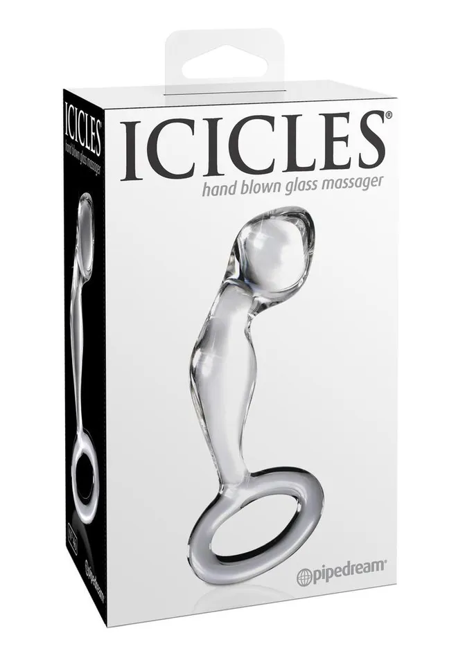 Anal Icicles Icicles No 46 Glass Anal PSpot Plug Anal Icicles Icicles No 46 Glass Anal PSpot Plug