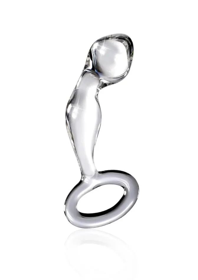 Anal Icicles Icicles No 46 Glass Anal PSpot Plug Anal Icicles Icicles No 46 Glass Anal PSpot Plug