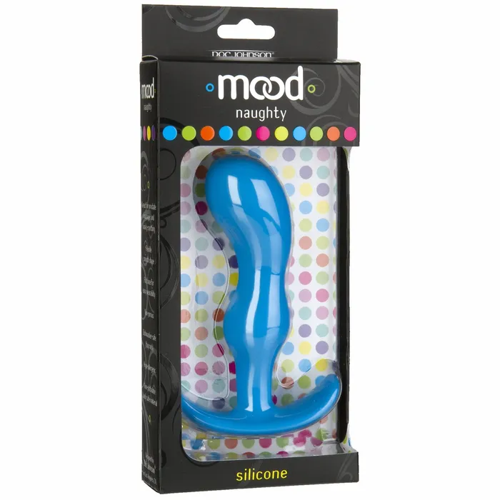 Anal Mood Mood Naughty 2 Butt Plug Large Blue