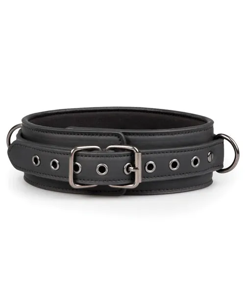 Anal Onedc Easy Toys Fetish Collar wLeash Black