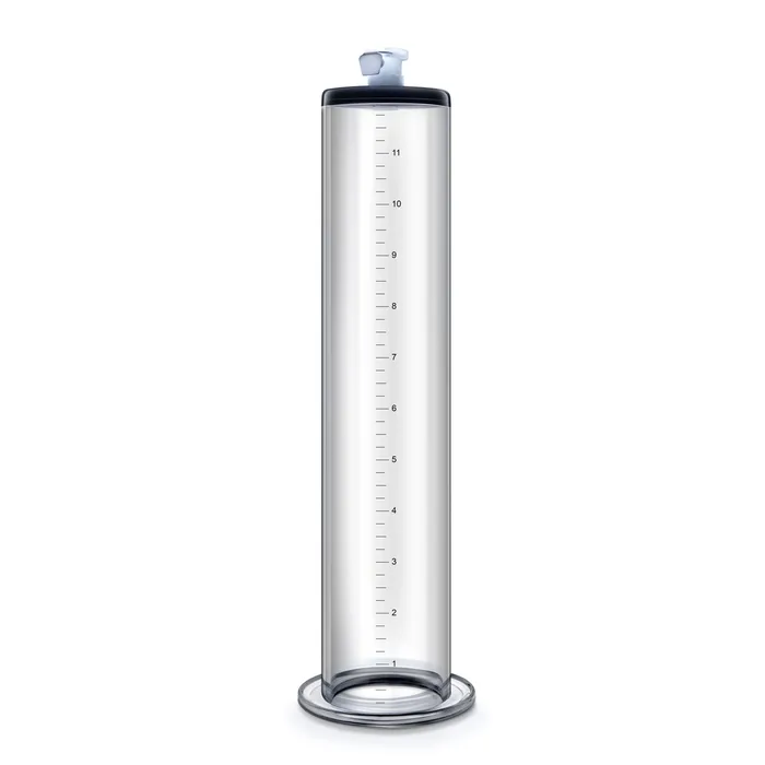Anal Performance 12 Inch X 2 Inch Penis Pump Cylinder Clear Blush Novelties