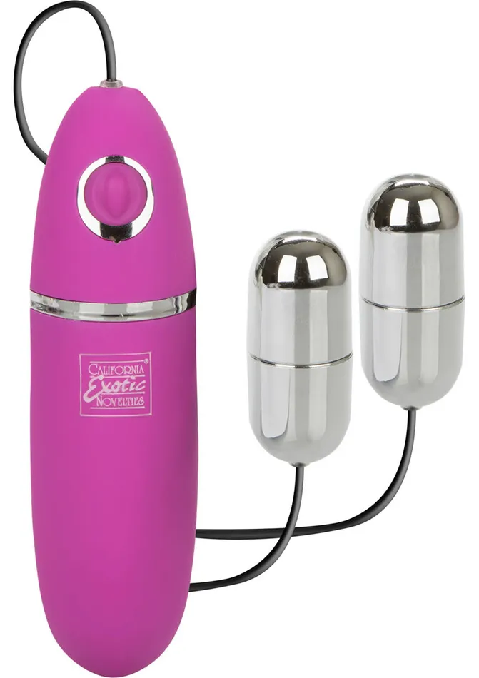 Anal Power Play Power Play Dual Silver Bullets