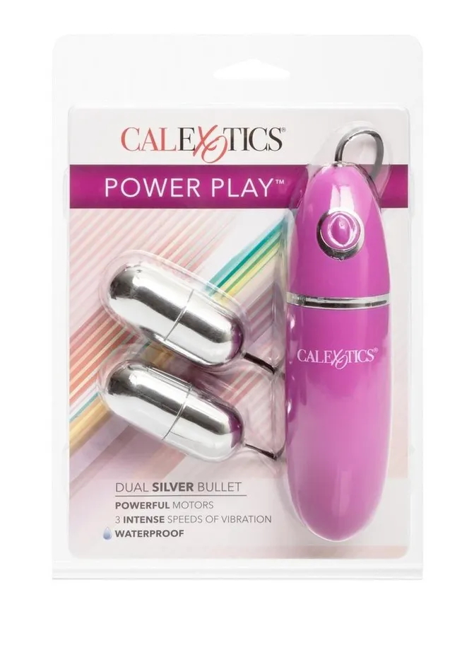 Anal Power Play Power Play Dual Silver Bullets