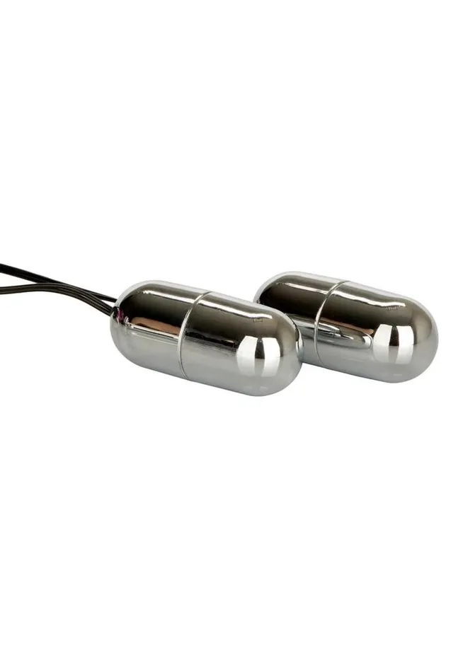 Anal Power Play Power Play Dual Silver Bullets