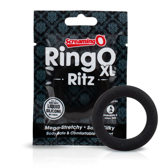 Anal Screaming O Ringo Ritz XL Black