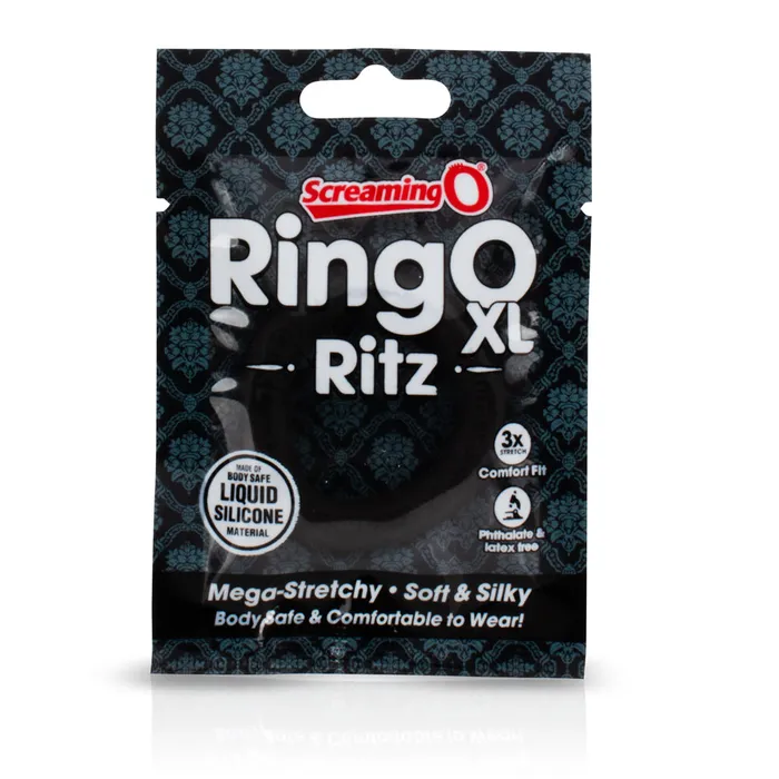 Anal Screaming O Ringo Ritz XL Black