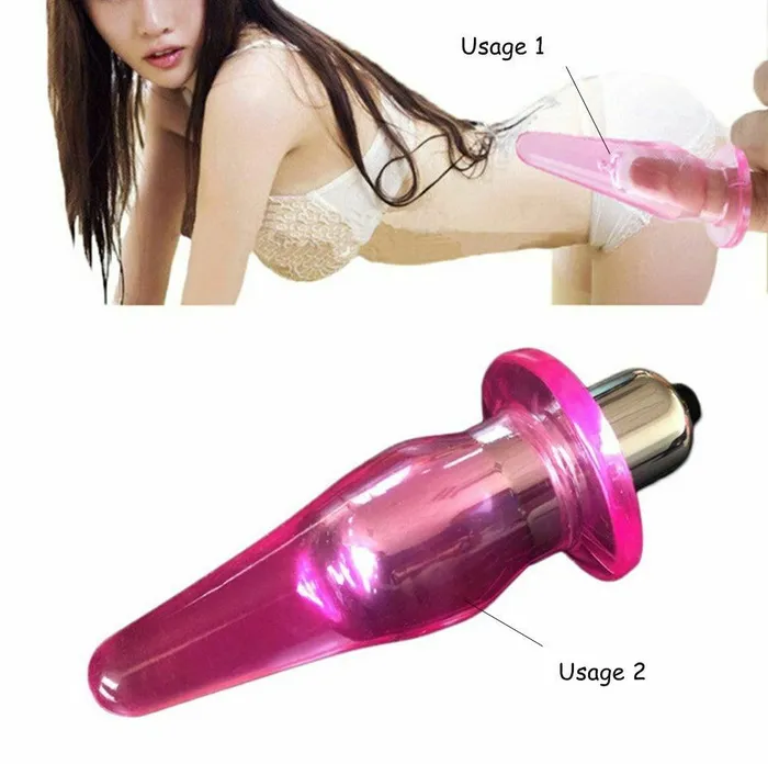 Anal Soft Silicone Anal Butt Plug Prostate Massager Adult Gay Products sex toys for us
