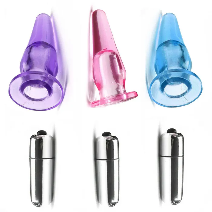 Anal Soft Silicone Anal Butt Plug Prostate Massager Adult Gay Products sex toys for us