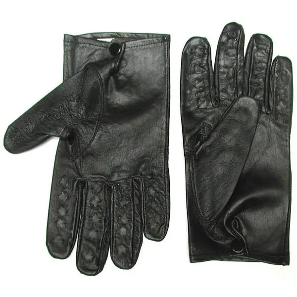 Anal Stockroom Kinklab Vampire Gloves Black Medium Spiked Gloves