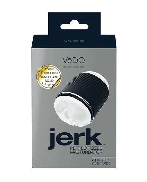 Anal VeDO Jerk Masturbation Sleeve BlackClear Savvy Co