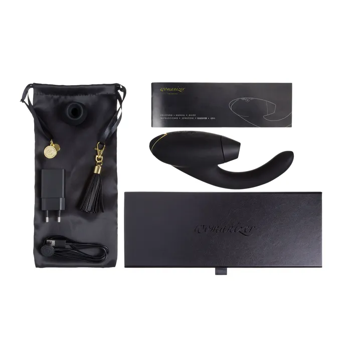 Anal Womanizer Womanizer InsideOut BlackGold