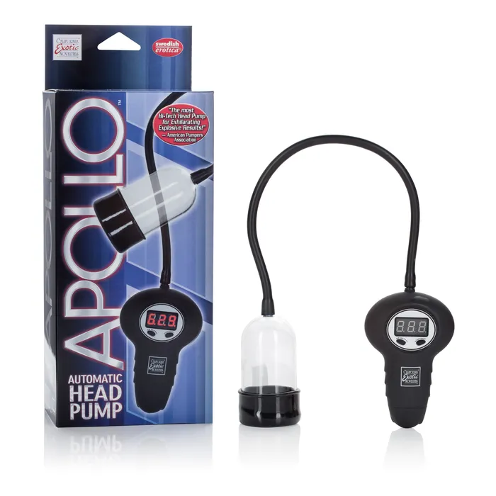 Apollo Rechargeable Power Pump California Exotic Female Sex Toys