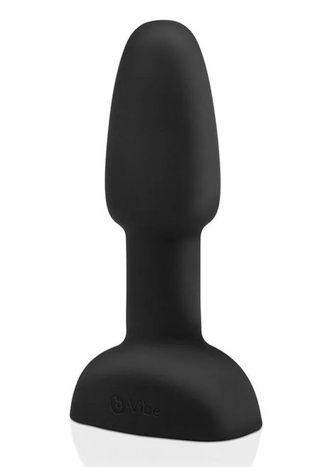 bVibe BVibe Rimming Petite Rechargeable Silicone Anal Plug with Remote Control Male Sex Toys bVibe BVibe Rimming Petite Rechargeable Silicone Anal Plug with Remote Control Male Sex Toys