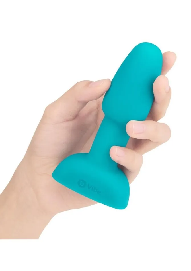 bVibe BVibe Rimming Petite Rechargeable Silicone Anal Plug with Remote Control Male Sex Toys bVibe BVibe Rimming Petite Rechargeable Silicone Anal Plug with Remote Control Male Sex Toys