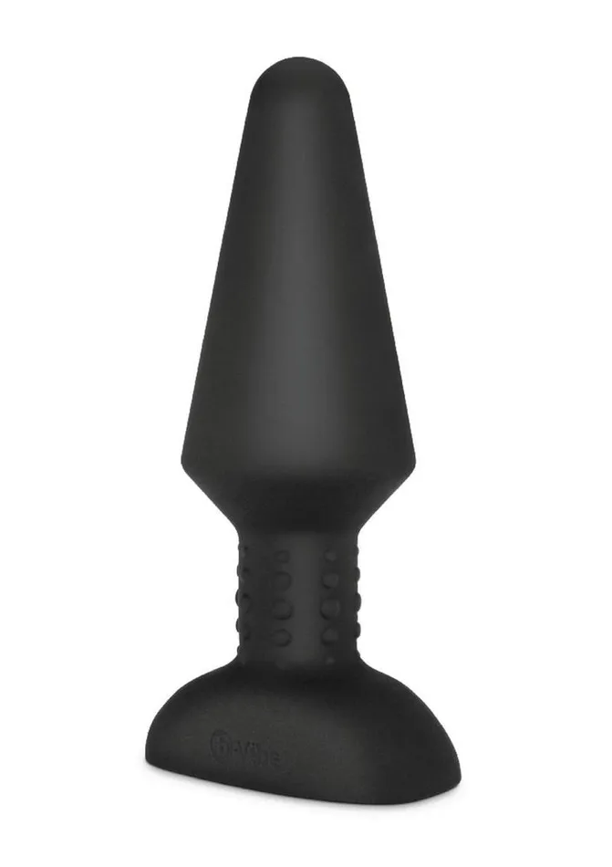 BVibe Rimming Plug XL Rechargeable Silicone Anal Plug bVibe Anal