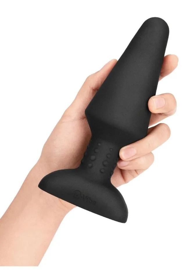 BVibe Rimming Plug XL Rechargeable Silicone Anal Plug bVibe Anal